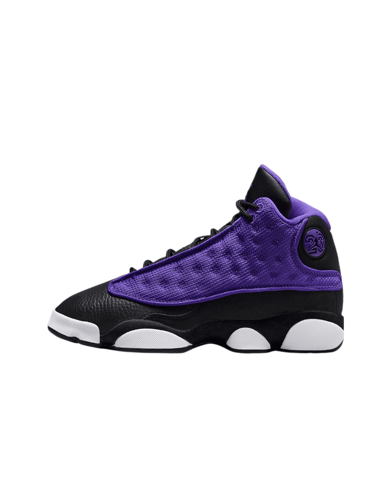 Big Kid's Jordan 13 Retro Purple Venom/Black-White (FD4648 501