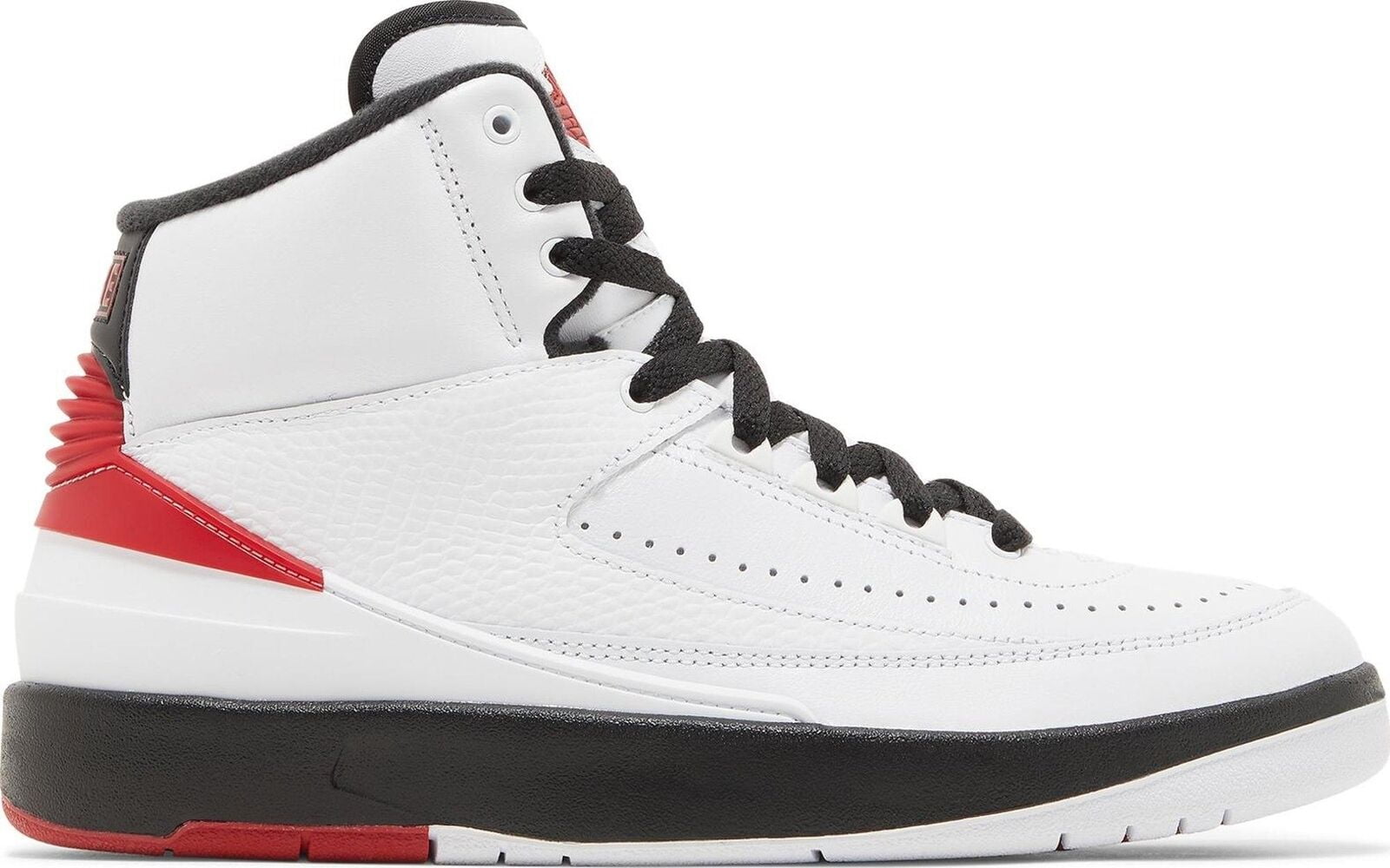 Air jordan 2 retro white varsity red sale