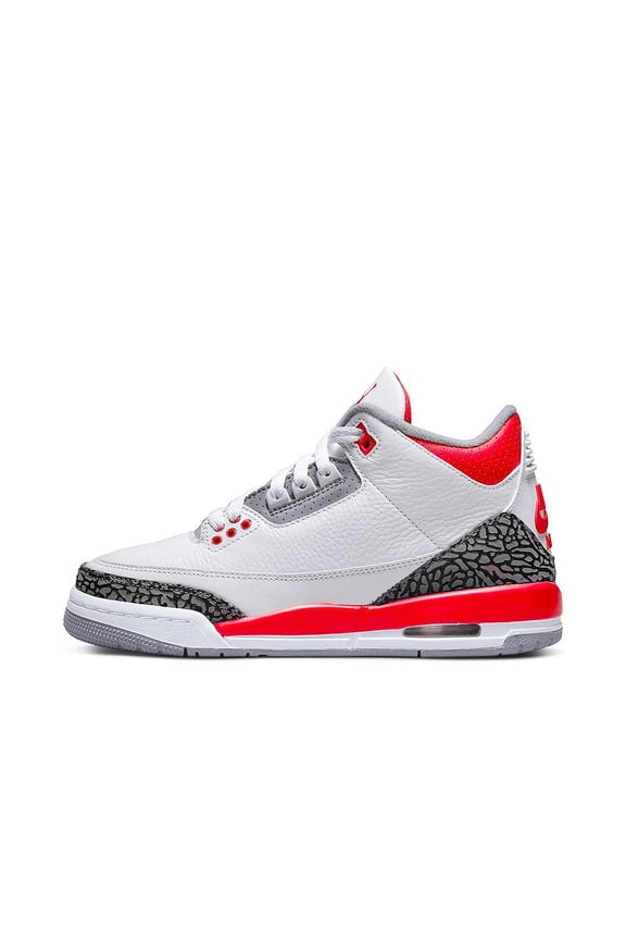 Air Jordan 3 Retro Fire Red (GS)