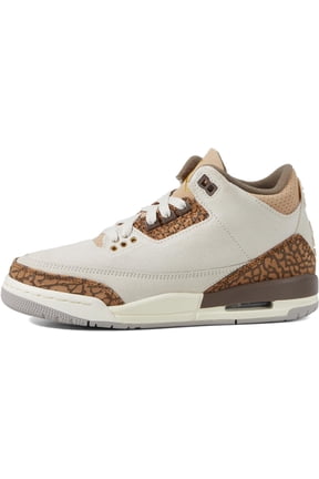 Big Kid's Jordan 3 Retro Lt Orewood Brn/Metallic Gold (DM0967 102) - 4