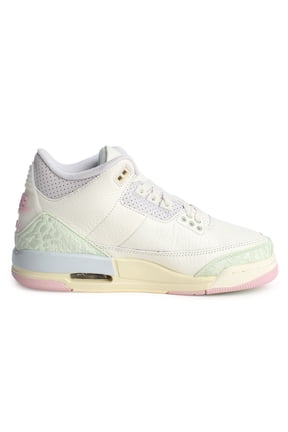 Big Kid's Jordan 3 Retro OG 'Spring Is In The Air' Sail/Jade (IF4758 100) - 4.5