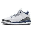 thumbnail image 1 of Big Kid's Jordan 3 Retro White/Midnight Navy (DM0967 140) - 5.5, 1 of 5
