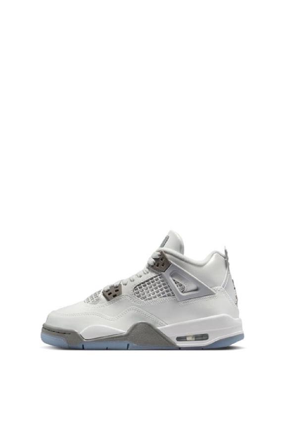 Big Kid's Jordan 4 Retro Photon Dust/ Blue Chill (HV4401 014) - 6.5