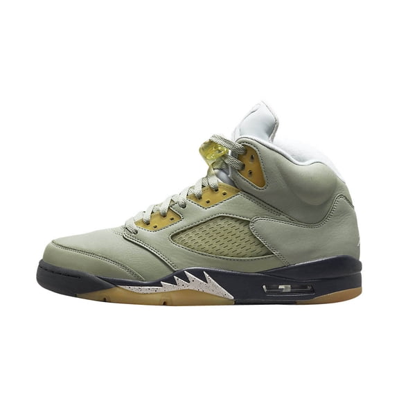 Big Kid's Jordan 5 Retro "Jade Horizon" Jade Hrzn/Dsrt Snd (440888 300) - 4