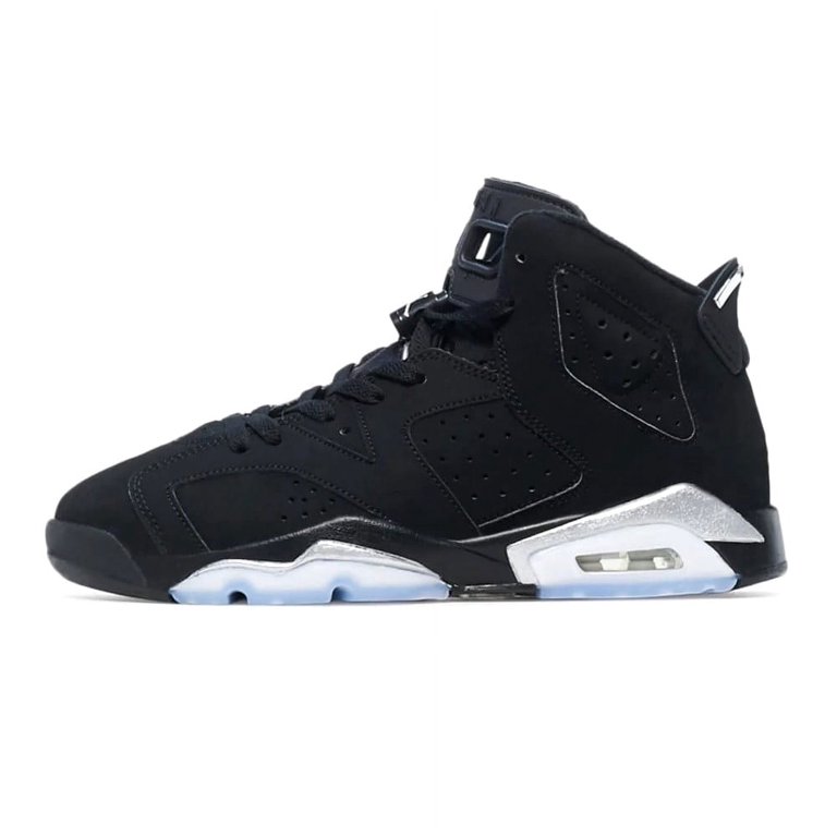 GS) Air Jordan 6 Retro 'Chrome / Metallic Silver' (2022