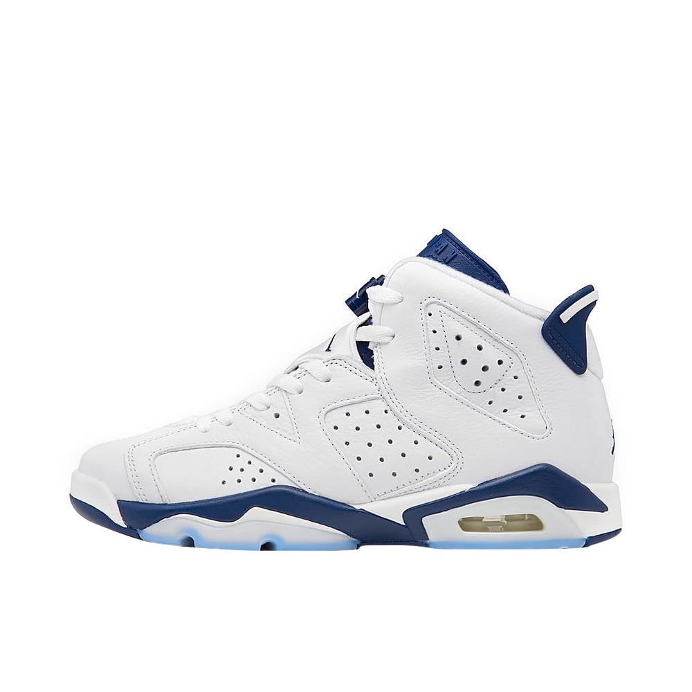 Air Jordan 6 Retro Midnight Navy (GS) - Walmart.com