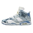 thumbnail image 1 of Big Kid's Jordan 6 Retro "Washed Denim" Wht/Dutch Blue-Citron Tint (DM9045 100) - 4, 1 of 8