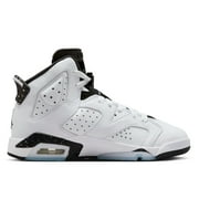 Jordan Big Kids 6 Retro White/Black 384665 112 - 5