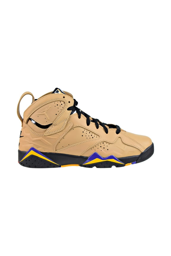 Big Kid's Jordan 7 Retro SE "Afrobeats" Vachetta Tn/Bk-Taxi (DZ4730 200) - 5.5