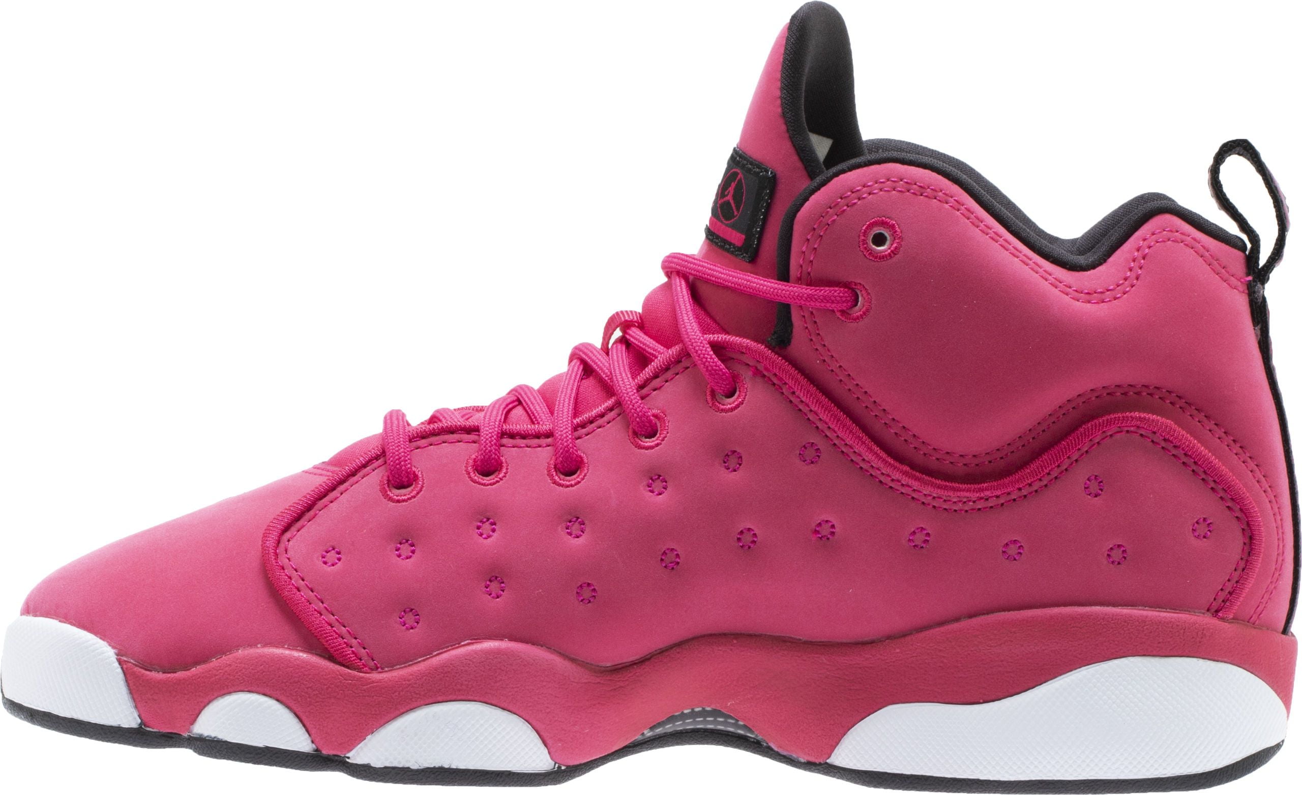 Big Kid s Jordan Jumpman Team II GG Rush Pink Black 820276 600 4