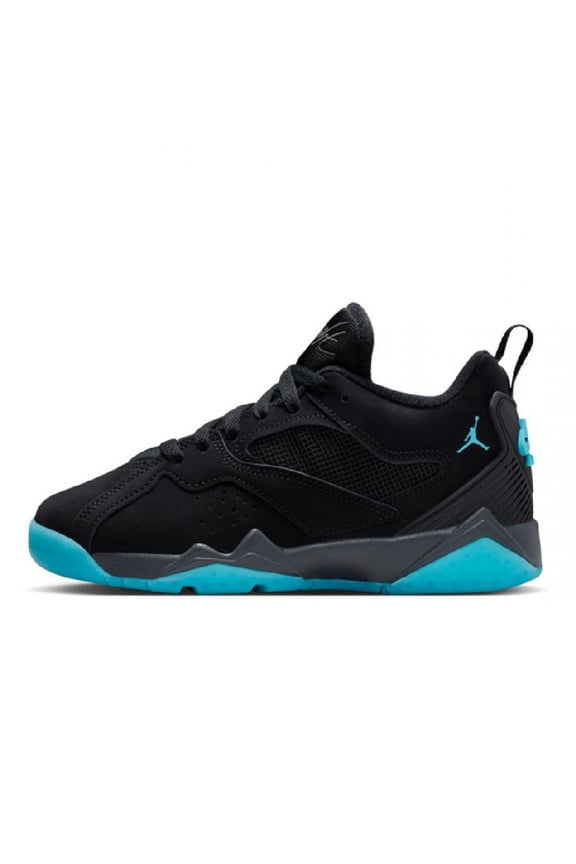 Big Kid's Jordan MVP 92 Black/Gamma Blue-Anthracite (HQ4427 004) - 5.5