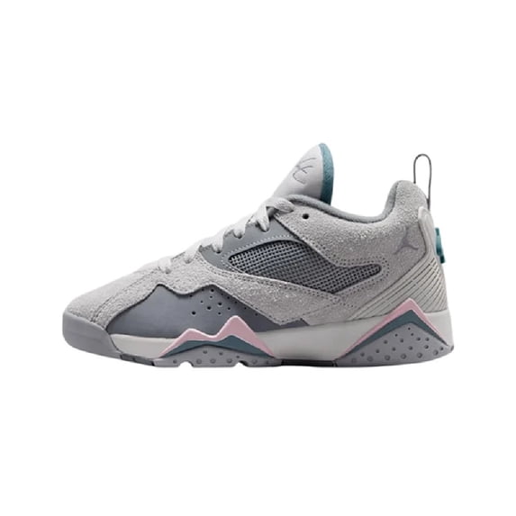 Big Kid's Jordan MVP 92 Wolf Grey/Cool Grey (HQ4427 001) - 7