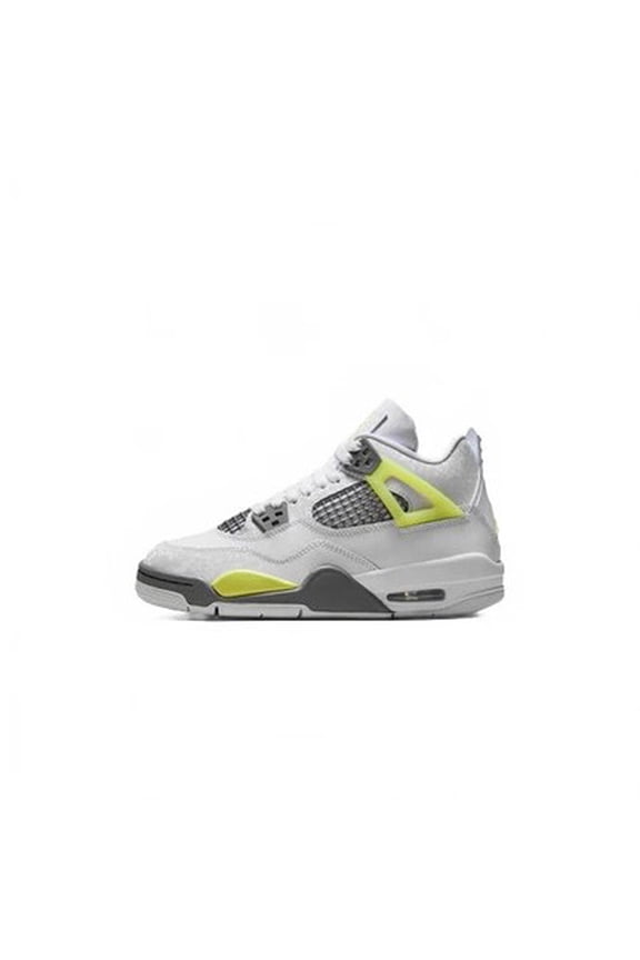 Big Kid's Jordan Retro 4 'Light Lemon Twist' (HJ5990-100) - 5Y