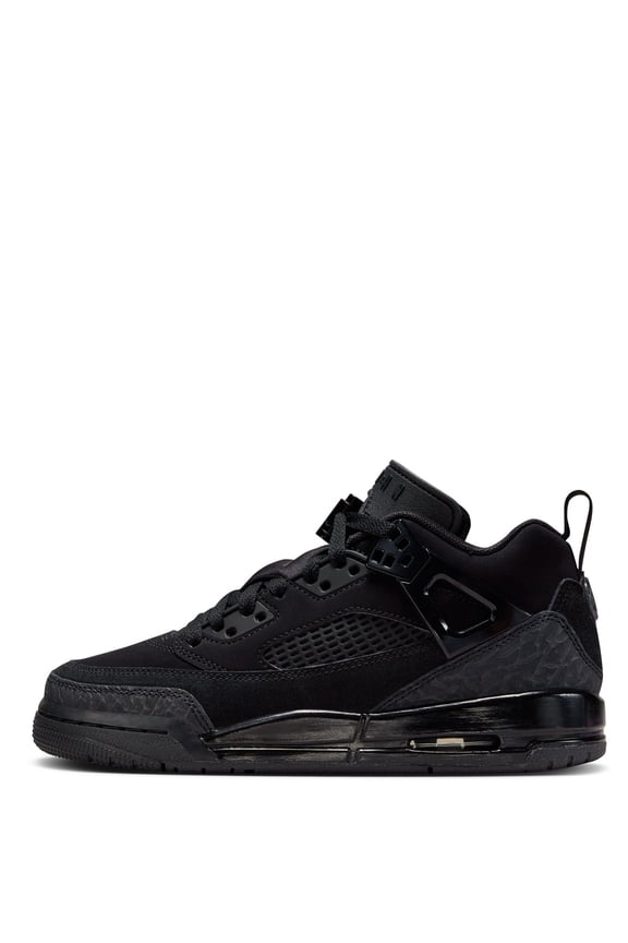 Big Kid's Jordan Spizike Low Black/Black-Anthracite (FQ3950 001) - 5