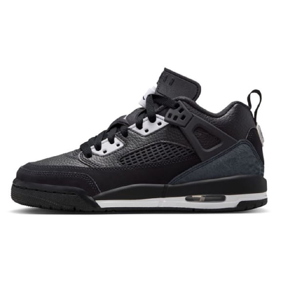 Big Kid's Jordan Spizike Low Black/White-White-Anthracite (FQ3950 010) - 5.5