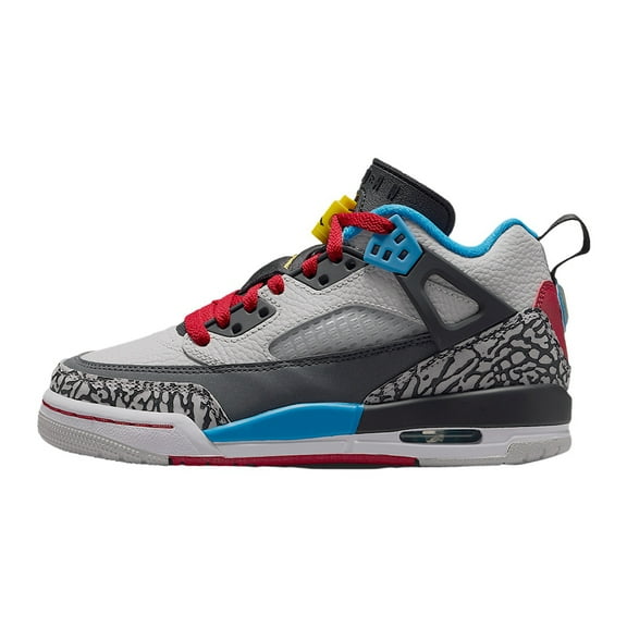 Big Kid's Jordan Spizike Low SE Neutral Grey/Varsity Maize (IM7423 004) - 7
