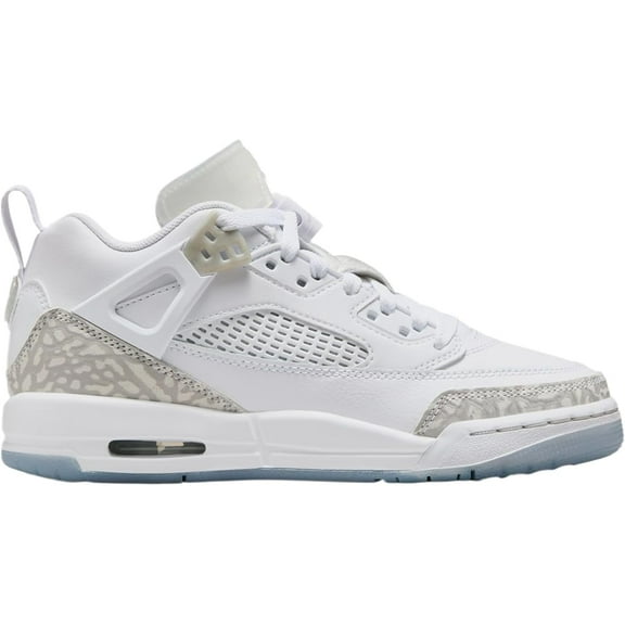 Big Kid's Jordan Spizike Low White/Neutral Grey (FQ3950 103) - 5