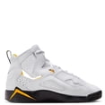 thumbnail image 1 of Big Kid's Jordan True Flight White/Black-Yellow Ochre (343795 107) - 7, 1 of 8