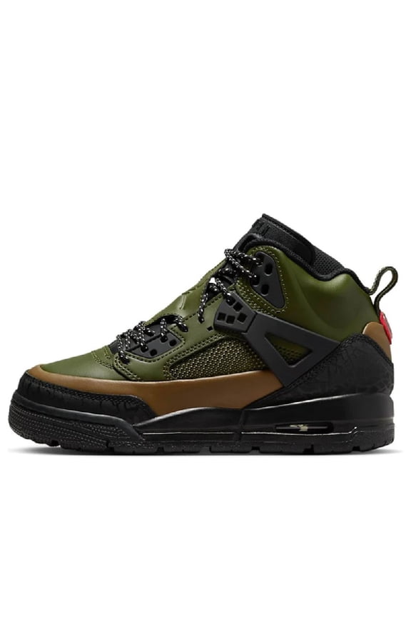 Big Kid's Jordan Winterized Spizike Legion Green/Black (FD4653 300) - 4.5