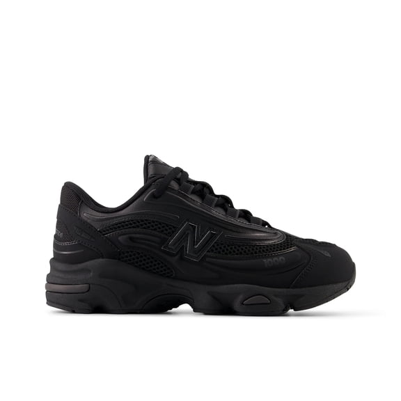 Big Kid's New Balance 1000 Black Black (GC1000BK) - 7