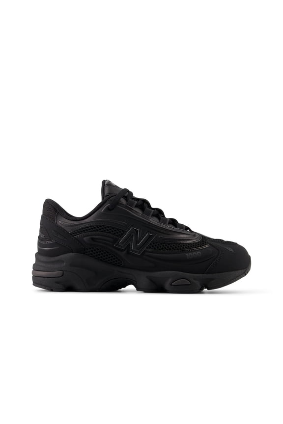 Big Kid's New Balance 1000 Black Black (GC1000BK) - 7