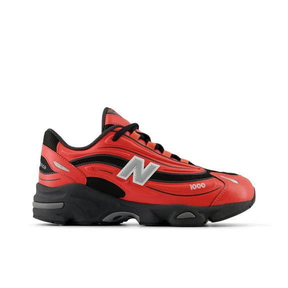 Big Kid's New Balance 1000 Red Black (GC1000SR) - 7