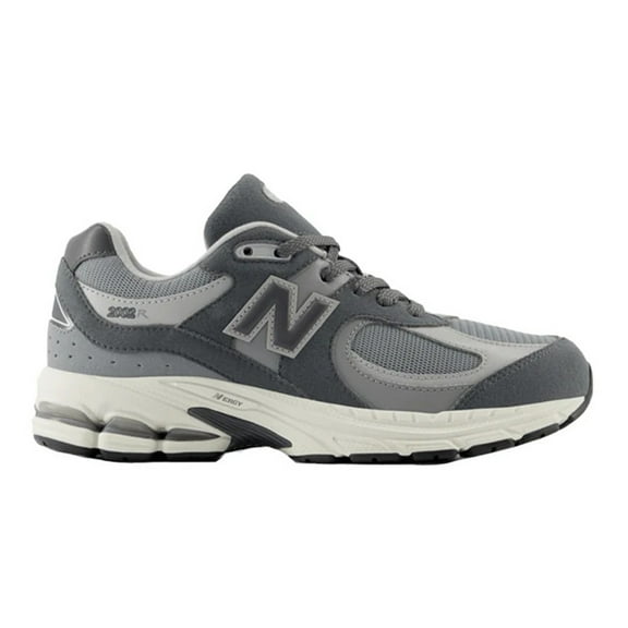 Big Kid's New Balance 2002 Grey Grey (GC2002CF) - 6