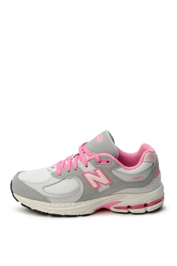 Big Kid's New Balance 2002 Grey Pink (GC2002CL) - 5