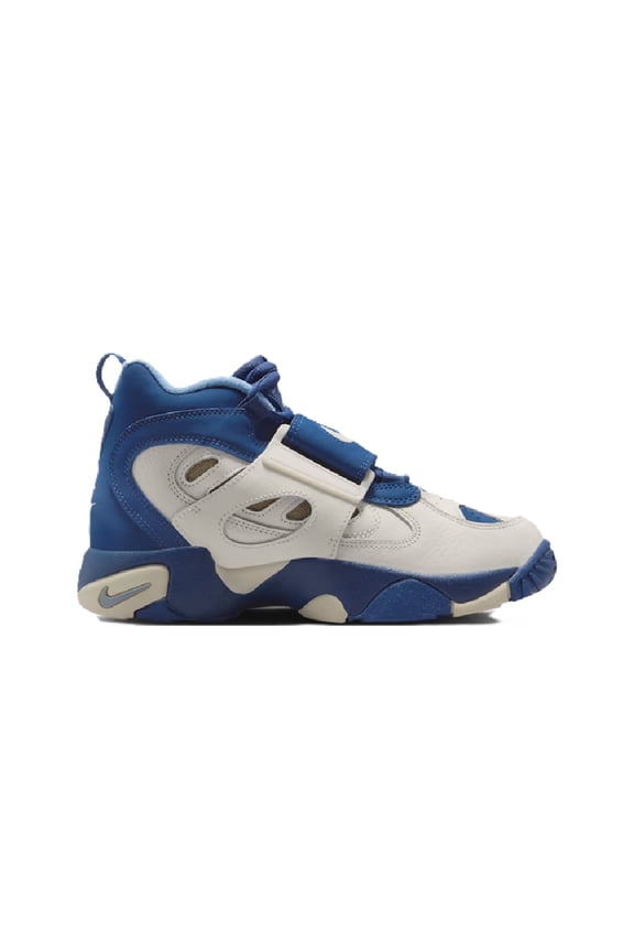 Big Kid's Nike Air Diamond Turf II Sail/Mystic Navy-Blue Grey (IR4727 100) - 5.5