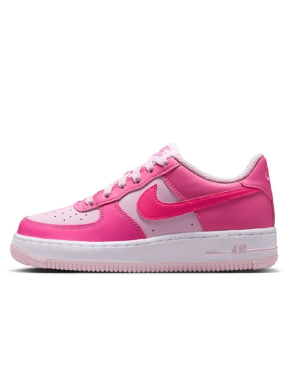 Big Kid's Nike Air Force 1 BG Pinksicle/Hyper Pink-Pink Foam (IO7454 684) - 5