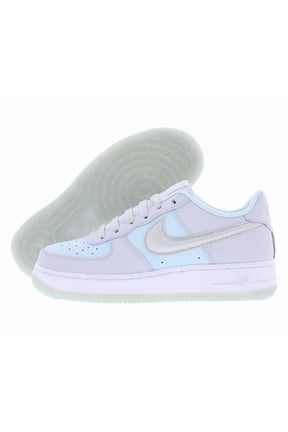 Big Kid's Nike Air Force 1 BG Pure Platinum/Metallic Silver (HQ3249 043) - 6.5