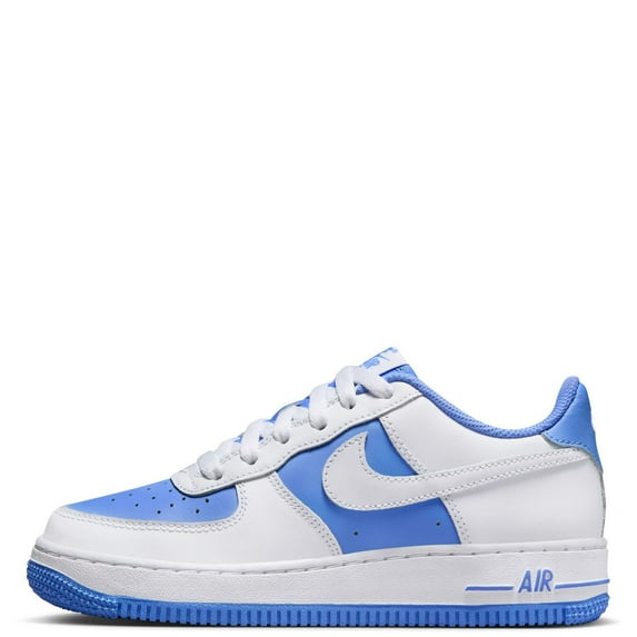 Big Kid's Nike Air Force 1 BG White/Royal Pulse (HV0936 100) - 2