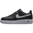 thumbnail image 1 of Big Kid's Nike Air Force 1 Black/Wolf Grey (HQ3807 001) - 6, 1 of 1