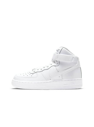 White Air Force 1 Shoes.