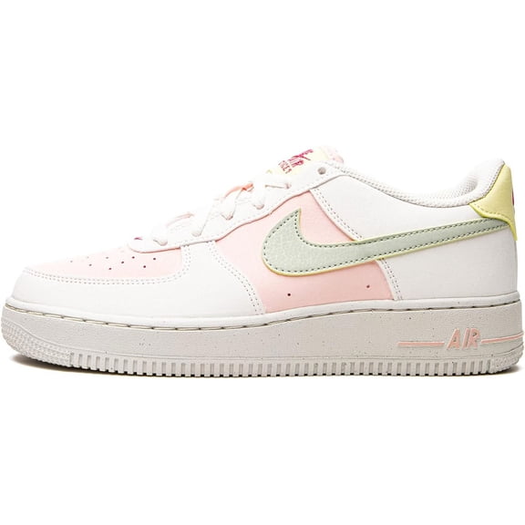 Big Kid's Nike Air Force 1 Impact "Easter" Smmt Wht/Seafoam (DR4853 100) - 7