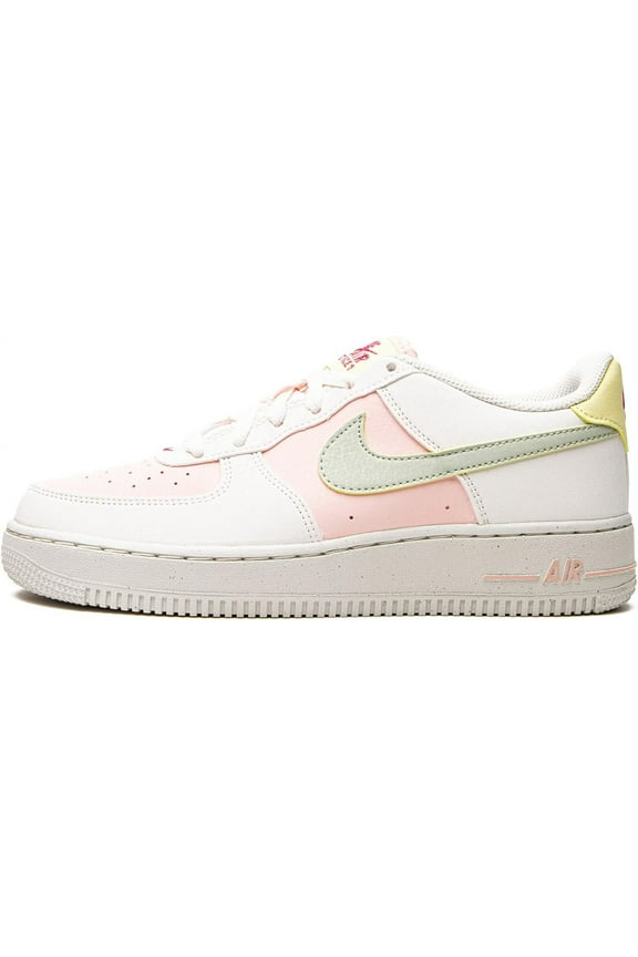 Big Kid's Nike Air Force 1 Impact "Easter" Smmt Wht/Seafoam (DR4853 100) - 7