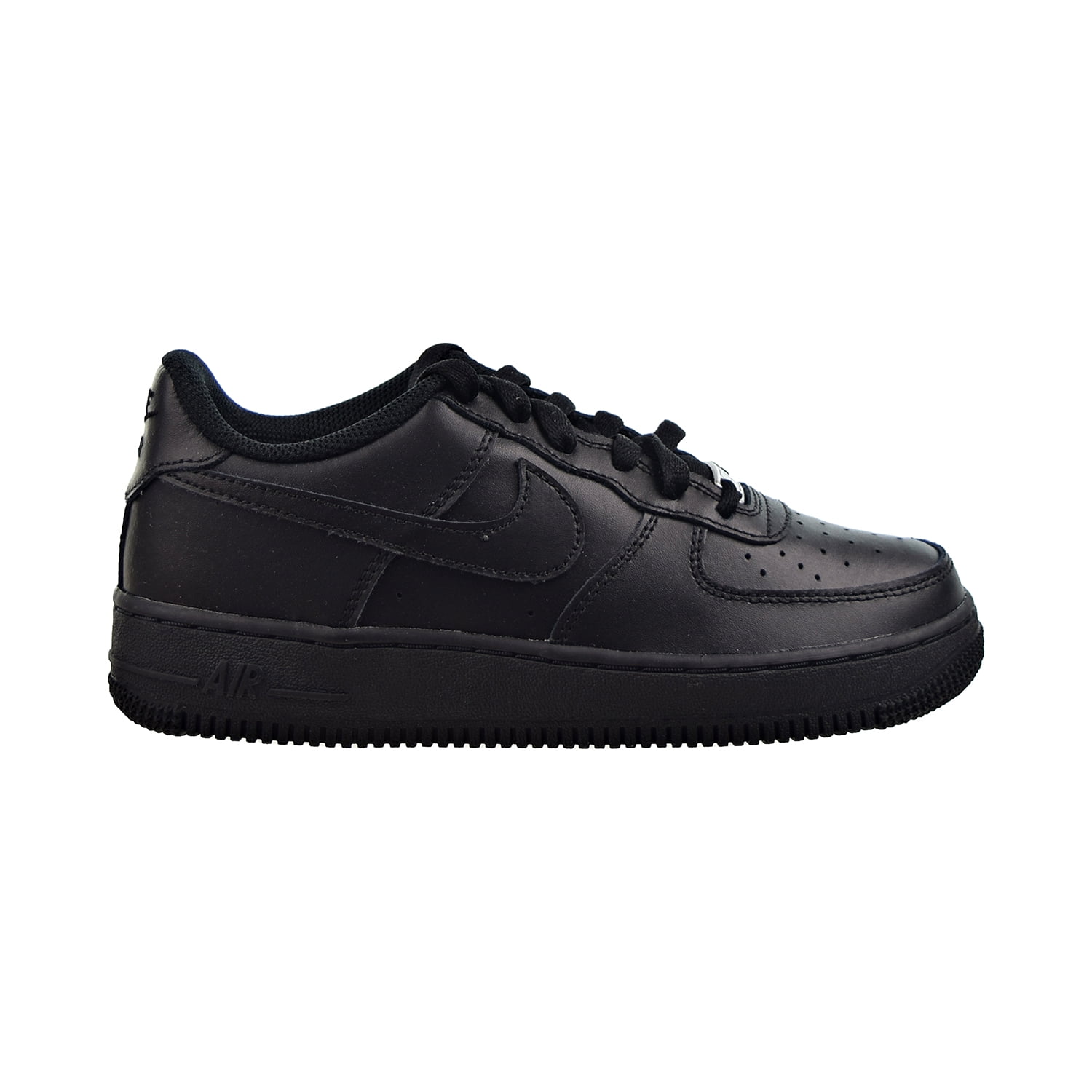 Big Kid's Nike Air Force 1 LE Black/Black (DH2920 001) - 3.5 - Walmart.com