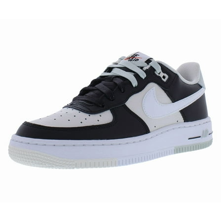 Nike Air Force 1 LV8 1 GS Boys Shoes Size 4.5, Color: Black/Light Silver/Panthom