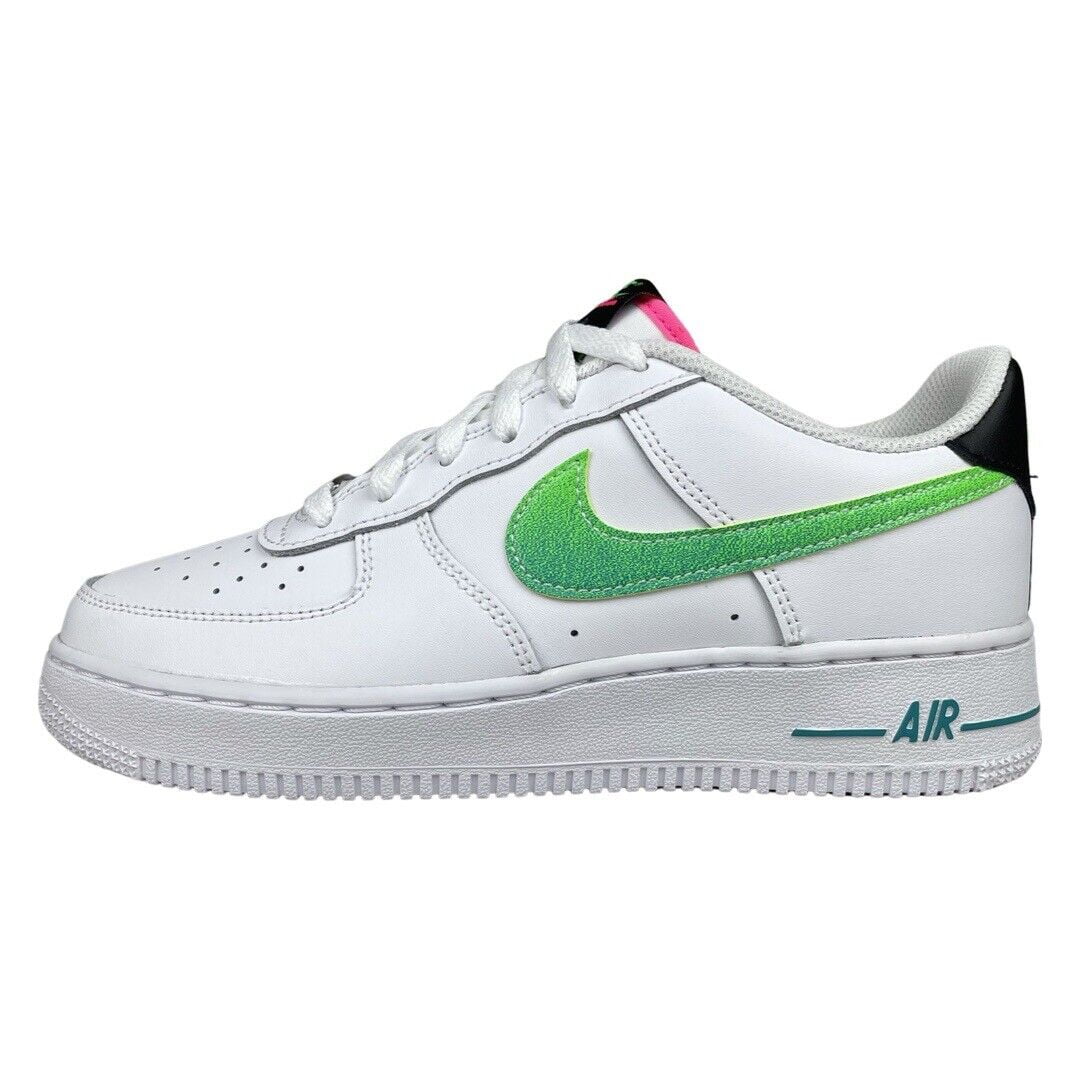 Nike Air Force 1 LV8 Low (GS) Shoe Size 6Y White/ Green Strike Style DJ5154  100