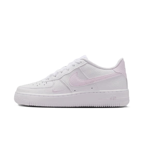 Big Kid's Nike Air Force 1 LV8 1 White/Light Violet (IM9135 100) - 7