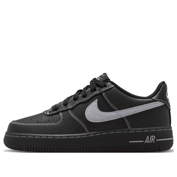 Big Kid's Nike Air Force 1 LV8 3 Black/Wolf Grey-Black (HV4762 003) - 5