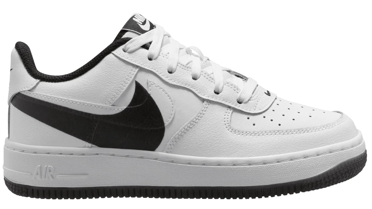 Nike air force 1 white big kid size 4 online
