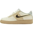thumbnail image 1 of Big Kid's Nike Air Force 1 LV8 Coconut Milk/Baroque Brown (HQ3473 122) - 5.5, 1 of 1