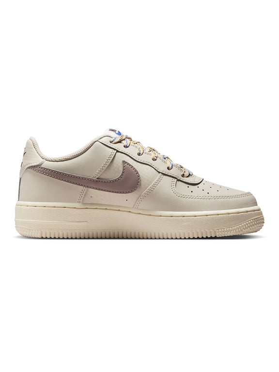 Big Kid's Nike Air Force 1 LV8 LT Orewood BRN/MALT (HQ1907 100) - 6.5