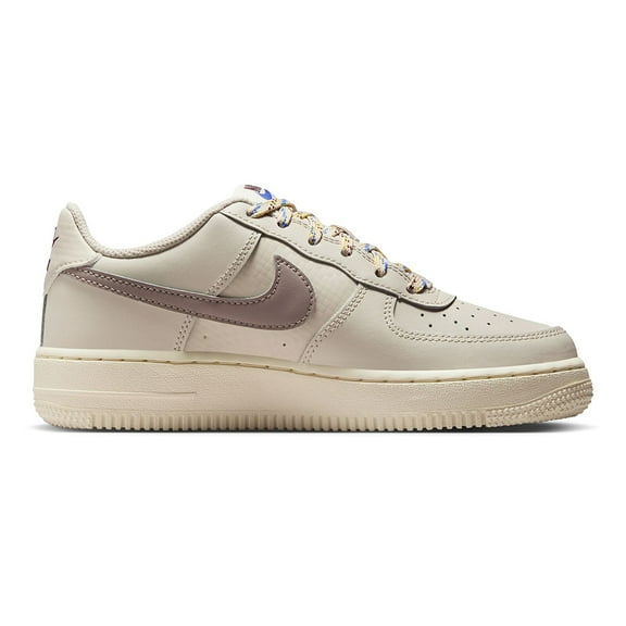 Big Kid's Nike Air Force 1 LV8 LT Orewood BRN/MALT (HQ1907 100) - 6