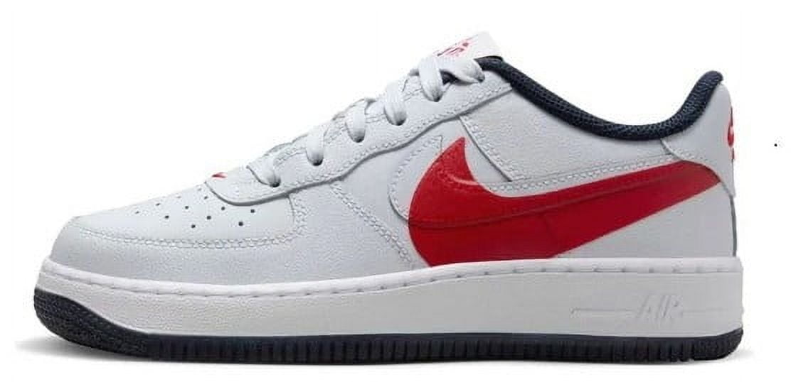 在庫文の必須!★NIKE AIR FORCE 1 LV8 PURE PLATINUM Big Kid's Nike Air Force 1 LV8 Pure Platinum/Pure Platinum