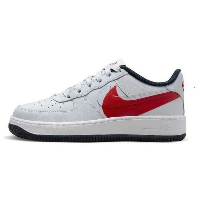 Big Kid's Nike Air Force 1 LV8 Pure Platinum/Pure Platinum