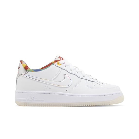 Big Kid's Nike Air Force 1 LV8 White/White-White (FN8912 111) - 6.5