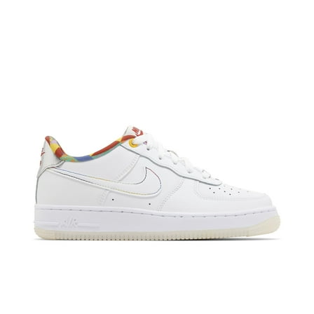 Big Kid's Nike Air Force 1 LV8 White/White-White (FN8912 111) - 6