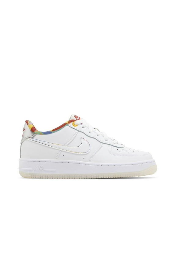 Big Kid's Nike Air Force 1 LV8 White/White-White (FN8912 111) - 6